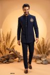 Outluk Wedding Vol 68 Lachaka Hand Work Mens Jodhpuri Suit